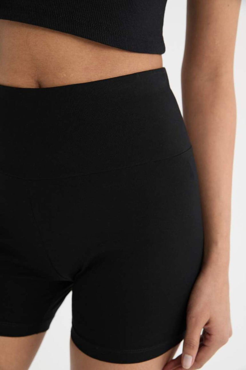 Defacto Kadın Leggings B9543Ax - Siyah