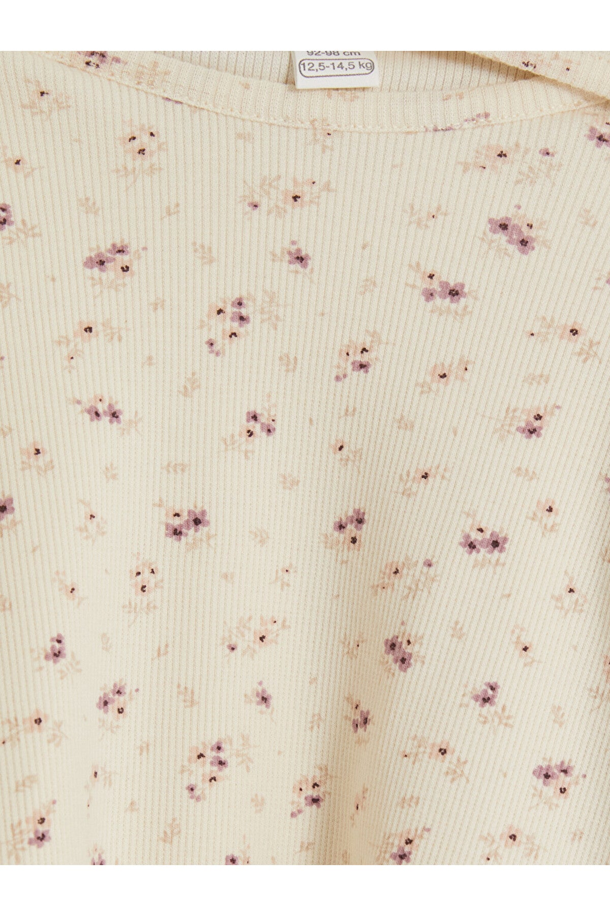 LC Waikiki Kız Bebek Uzun Kollu Body Takımı W67457D1 - Mat Pembe
