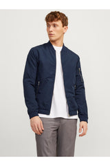 Jack & Jones Rush Erkek Bomber Mont 12165203 - Koyu Lacivert