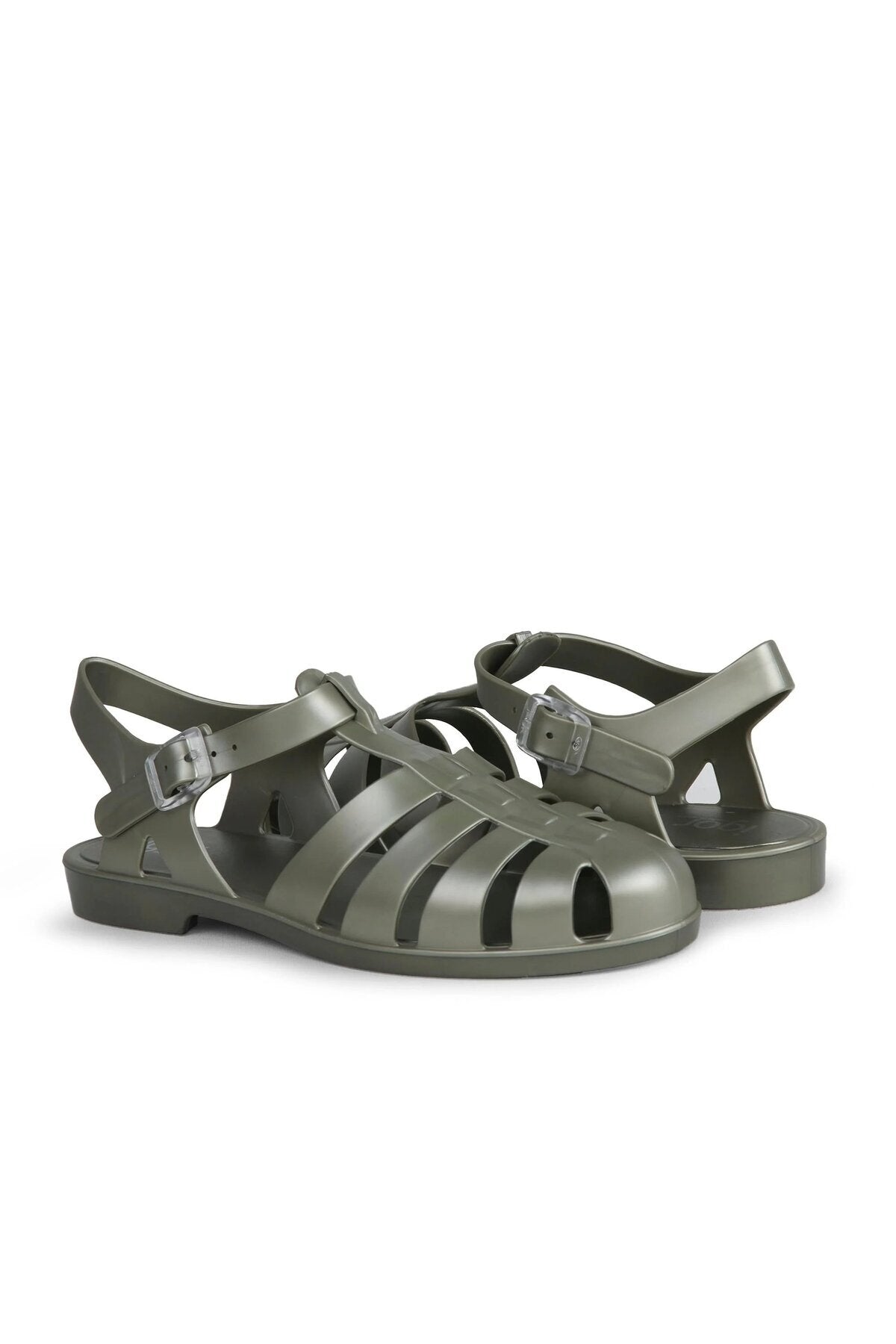 Igor Biarritz Shiny Metal Kadın Sandalet BB340 - Gümüş Gri