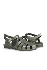 Igor Kadın BB340 Biarritz Shiny Metal Sandalet - Gümüş Gri