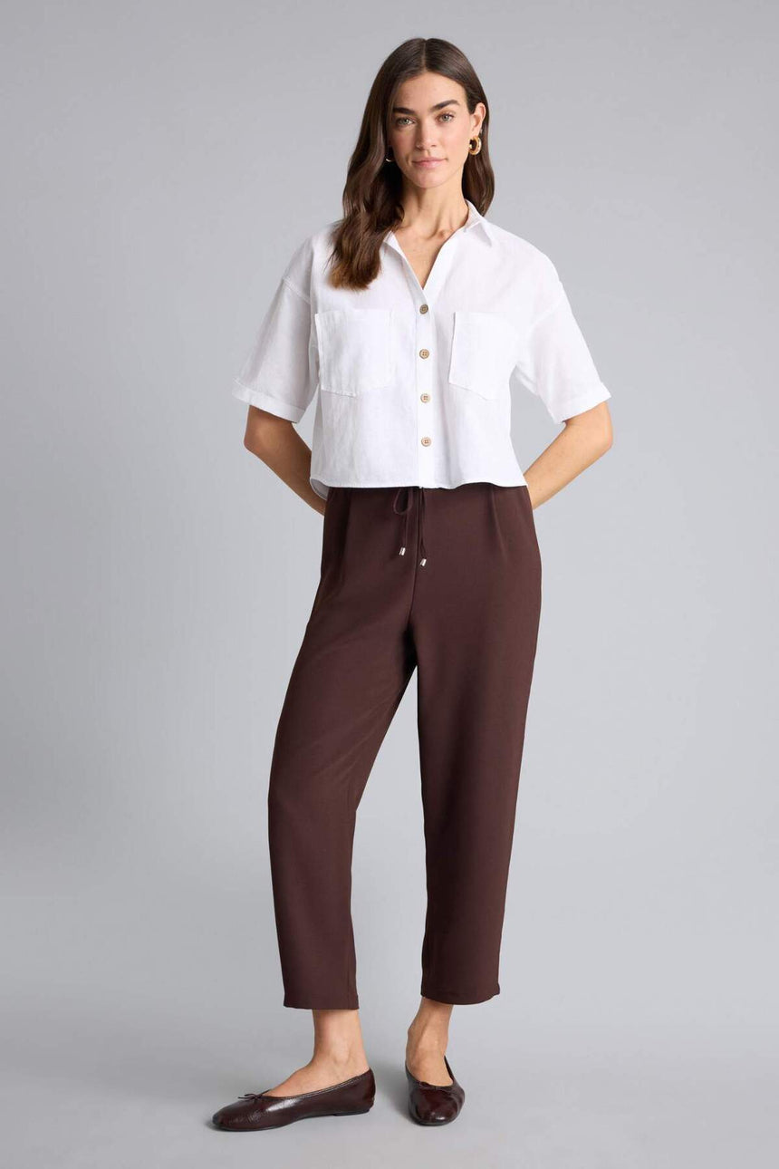 Defacto Kadın Trousers E6676AX - Kahverengi