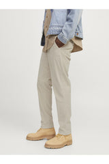 JACK&JONES JPSTACE CORDUROY CHINO SN 12260910 - Bej/ Açık Gri