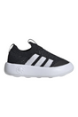 Sporline adidas Bubblecomfy I siyah beyaz unisex bebek spor ayakkabısı, hafif ve esnek tabanlı günlük model