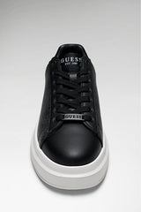 Guess Erkek Elba Sneaker Fmpvib - Siyah
