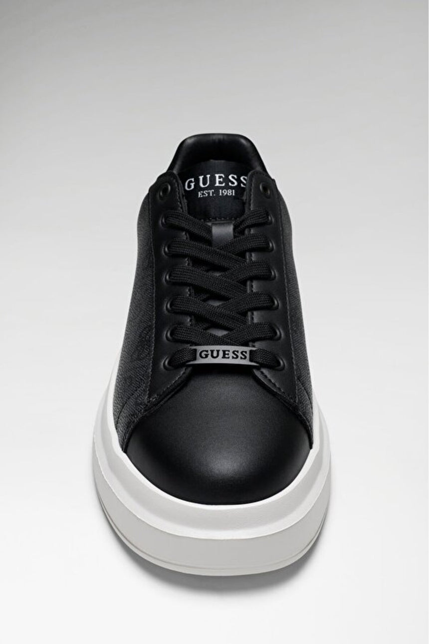 Guess Erkek Elba Sneaker Fmpvib - Siyah