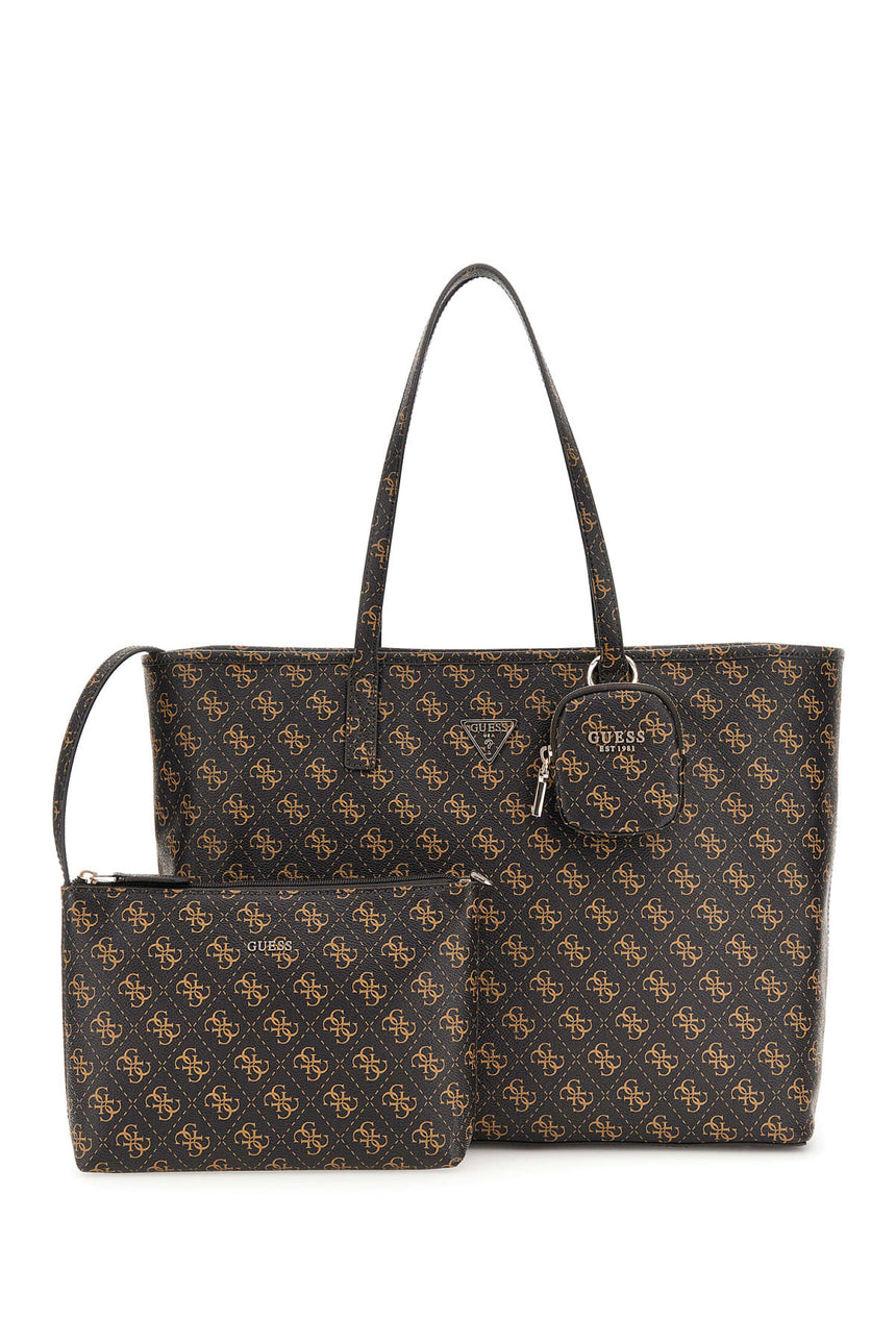 GUESS KADIN POWER PLAY II LARGE HWQG7124240 - Yeşil