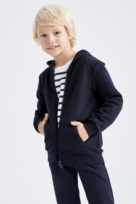 Defacto Çocuk Cardigan / Bolero X7382A6 - Koyu Lacivert