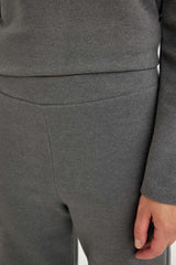 Defacto Kadın Trousers D0361AX - Antrasit