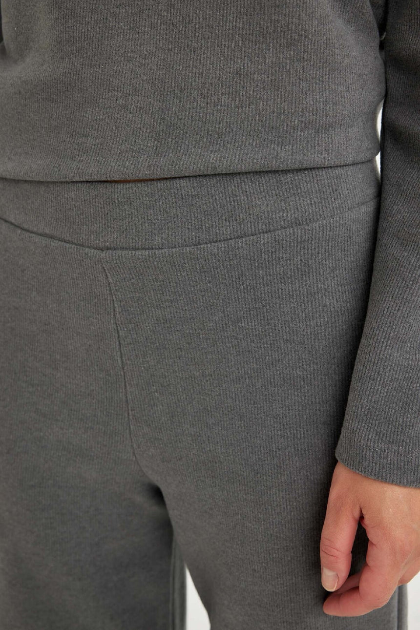 Defacto Kadın Trousers D0361AX - Antrasit
