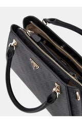 Guess Kadın Noelle Luxury Satche Bags Hwbg78 - Ekru/ Krem