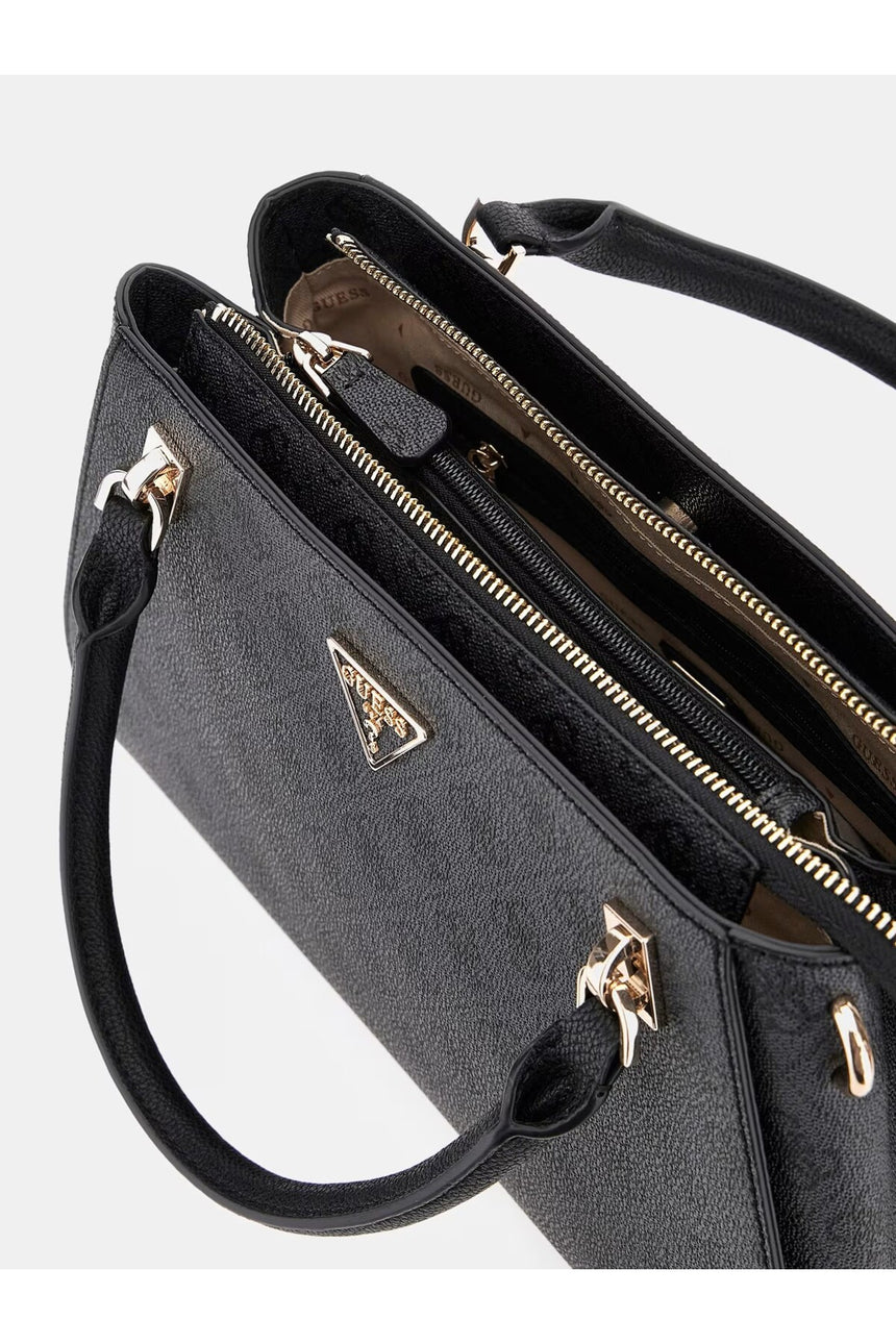 Guess Kadın Noelle Luxury Satche Bags Hwbg78 - Ekru/ Krem