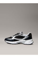 Calvin Klein Erkek HIKE RUNNER LACEUP MESH MIX MET YM0YM01402 - Siyah