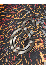 Galatasaray Erkek T-Shirt E252102 - Siyah