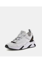 Guess Kadın Geniver2 Sneaker Flpge2 - Beyaz/ Kahverengi