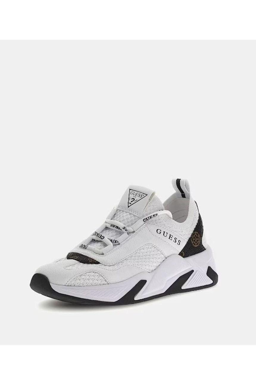 Guess Kadın Geniver2 Sneaker Flpge2 - Beyaz/ Kahverengi