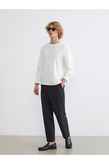 LCW ERKEK W5OC20F8 UK.TSH,XM-PLAIN - Ekru