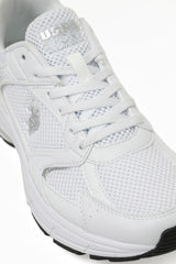U.S. POLO ASSN. FELIX WMN 5PR - Beyaz/Gri