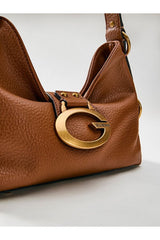 GUESS KADIN CAMDEN SHOULDER BAG HWBB9308180 - Kahverengi