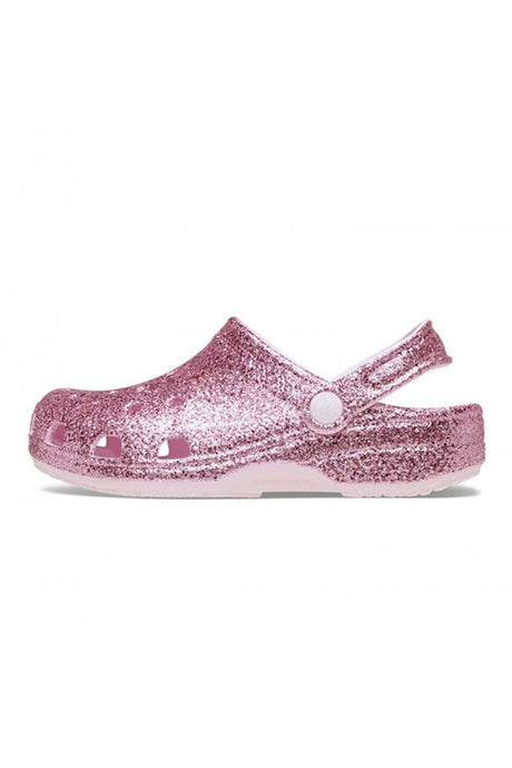 CROCS KIDS Classic Chunky Glitter Clog T 211940 - Açık Pembe