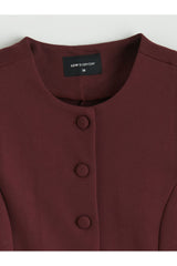 LCW KADIN S6H532D8 CKT,CORDAY-SBT-6S-TR - Bordo