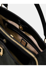 GUESS KADIN KARNILLA LOGO GFRIEN HWOS9901060 - Ekru/ Krem