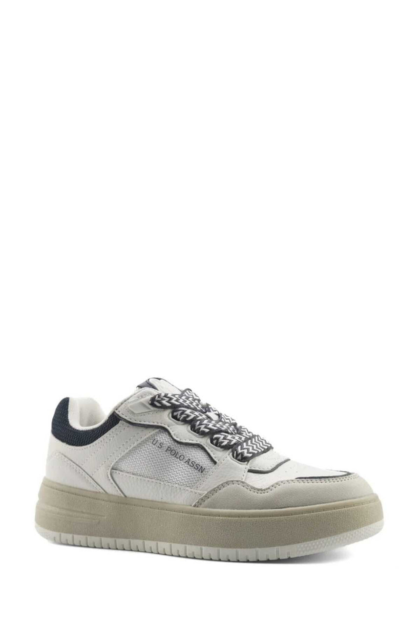 U.S. POLO ASSN. 5P LINA 5FX SNEAKER - Beyaz