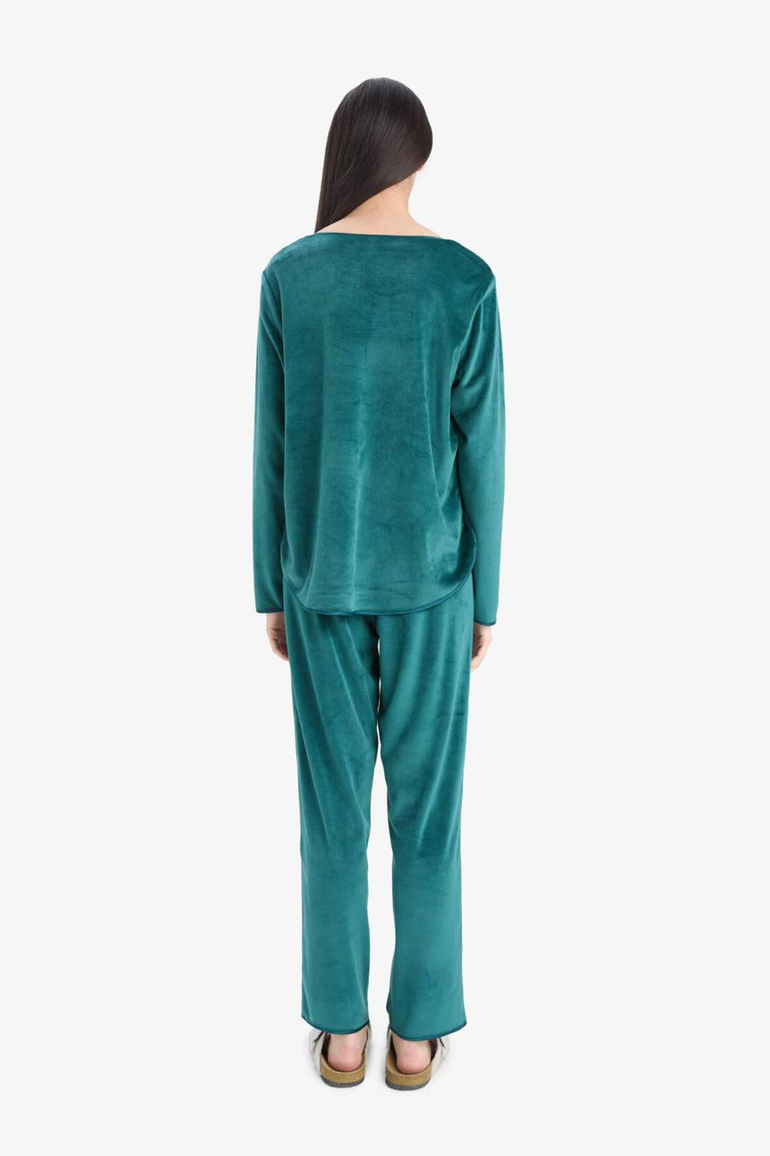 Defacto Kadın Knitted Set A3356AX - Yeşil
