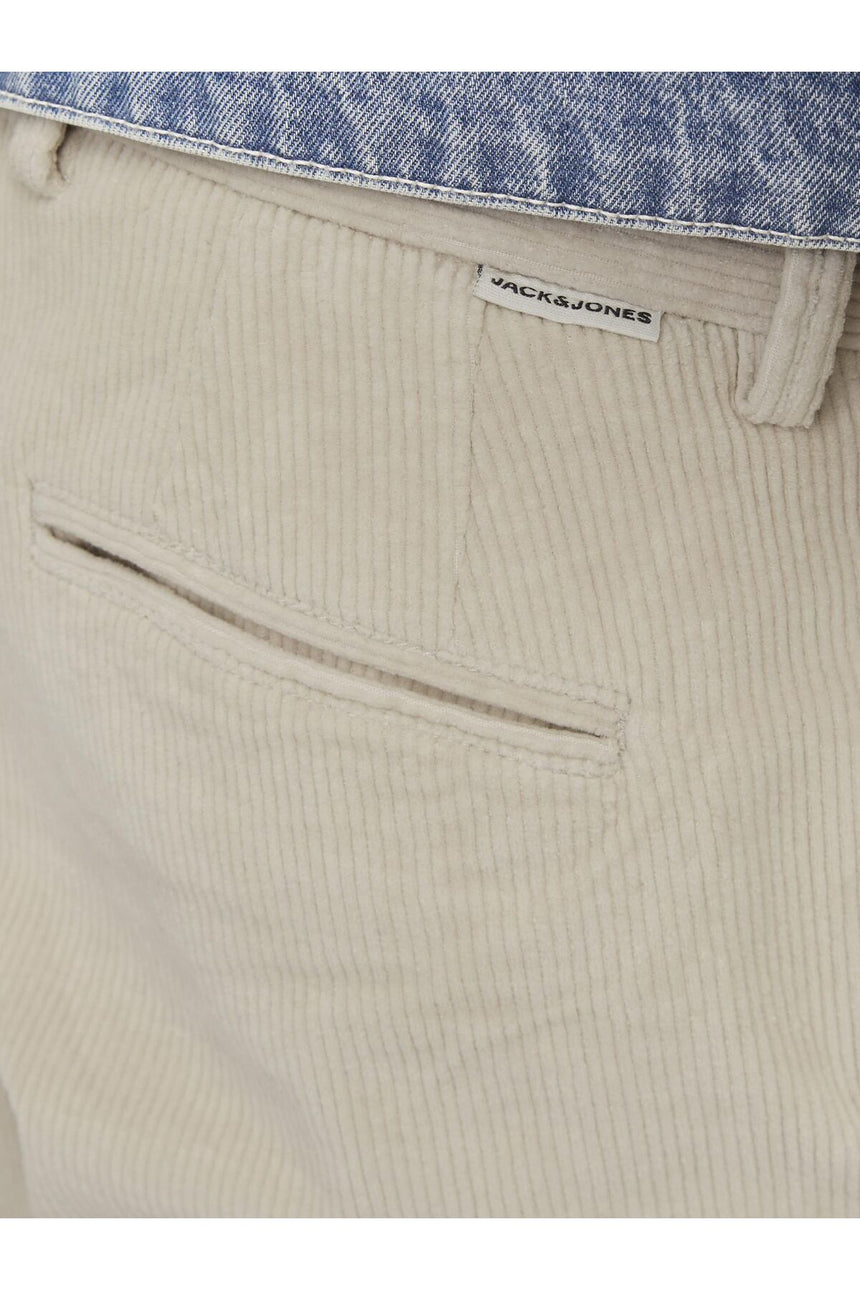 JACK&JONES JPSTACE CORDUROY CHINO SN 12260910 - Bej/ Açık Gri