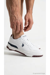 U.S. Polo Assn. Jades Erkek Sneaker - Beyaz