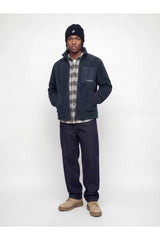 Jack & Jones Soho Erkek Peluş Mont 12299491 - Koyu Gri