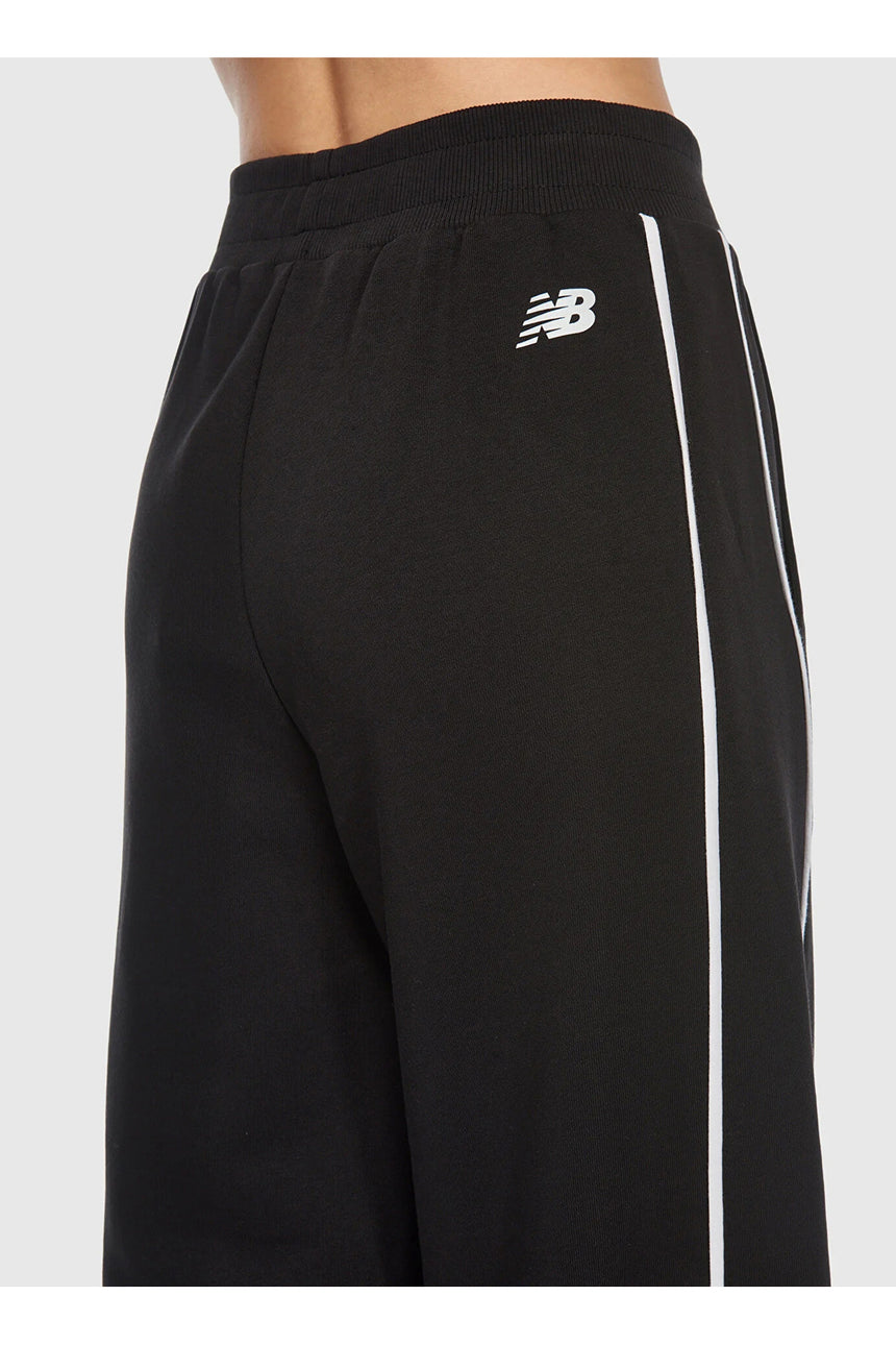 NEW BALANCE NB Lifestyle Women Pants WNP3402-BK - Siyah