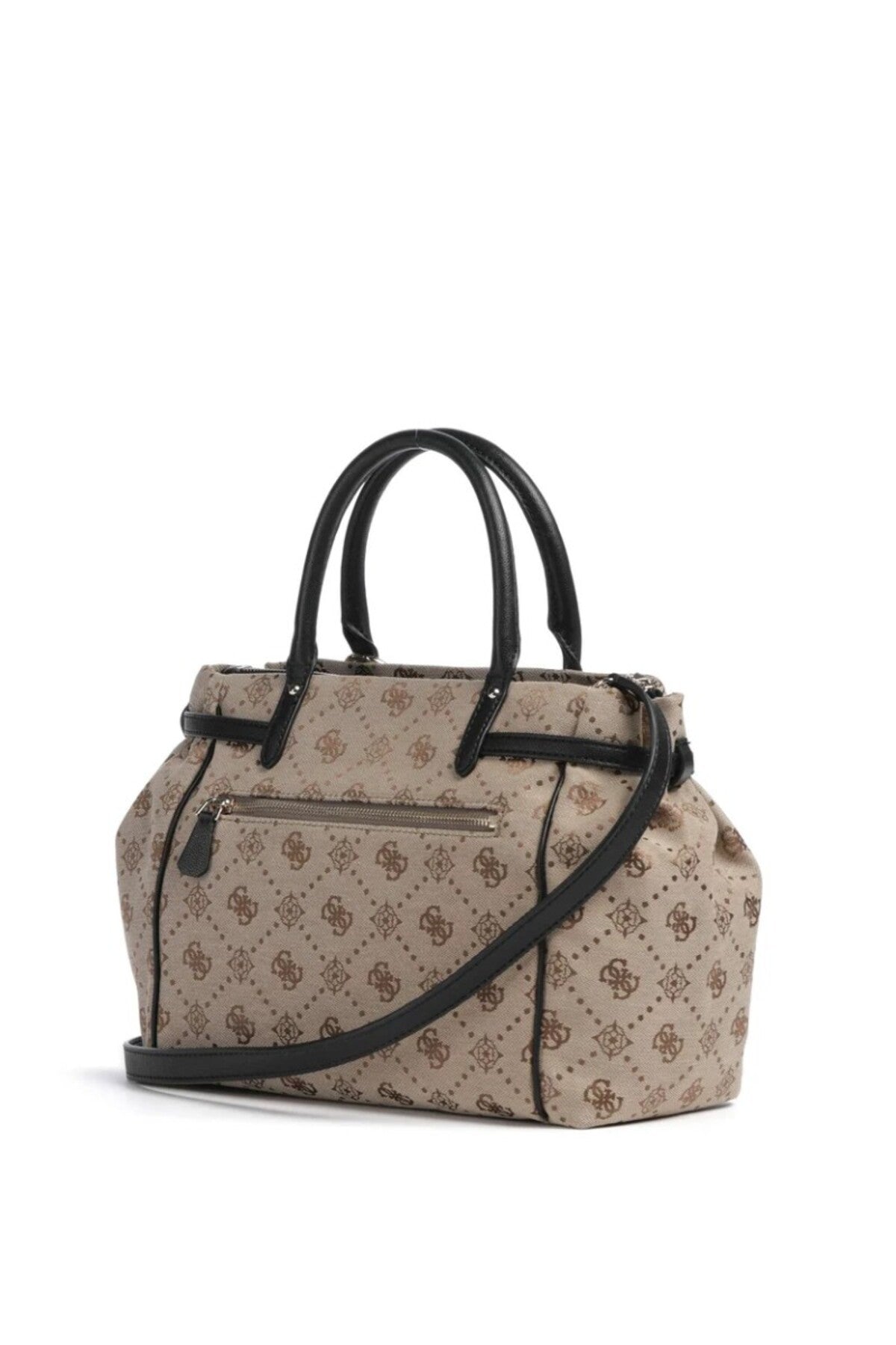 Guess Dorothy Girlfriend Satchel Kadın Omuz Çantası HWJP2231060 - Bej