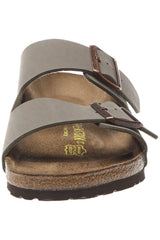 BIRKENSTOCK ARIZONA BF NU 151213 - Kahverengi / Kum Beji