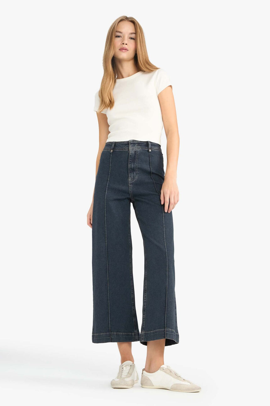 Defacto Kadın Trousers F5537AX - Koyu Mavi