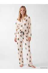 LC Waikiki Kadın Pijama Takımı W67667D8 - Soluk Pembe