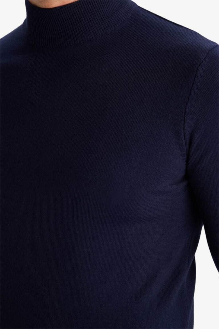 Defacto Erkek Pullover R1127Az - Koyu Lacivert