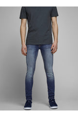 Jack & Jones Liam Original Erkek Jean Pantolon 12166854 - Mavi