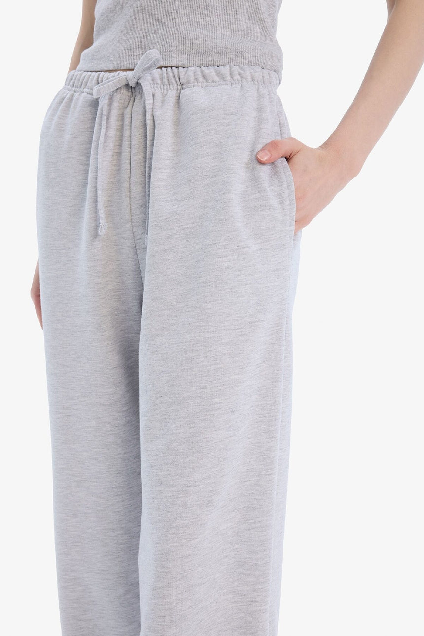 Defacto Kadın Trousers D6667AX - Gri