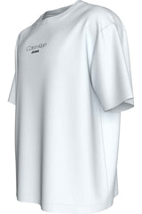 Calvin Klein Erkek SS 16S RLXD FIT CKJ GRAPHIC TEE LV04RC851G - Beyaz