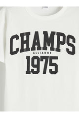 LCW ÇOCUK S6H327D4 TKM,CHAMP - Ekru