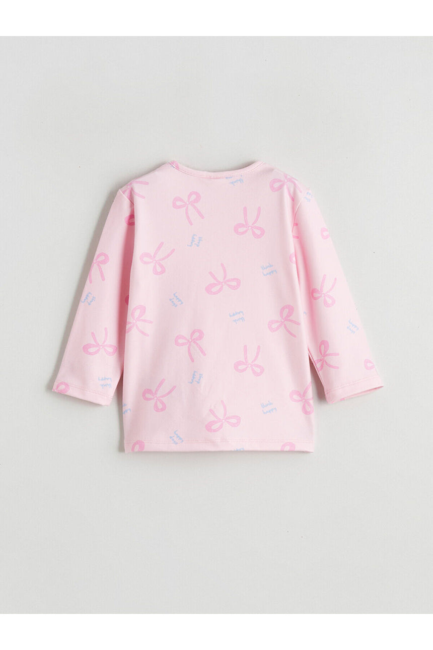 LCW ÇOCUK W5O783B1 GPJ,PARILDA-Z1-UU - Soluk Pembe