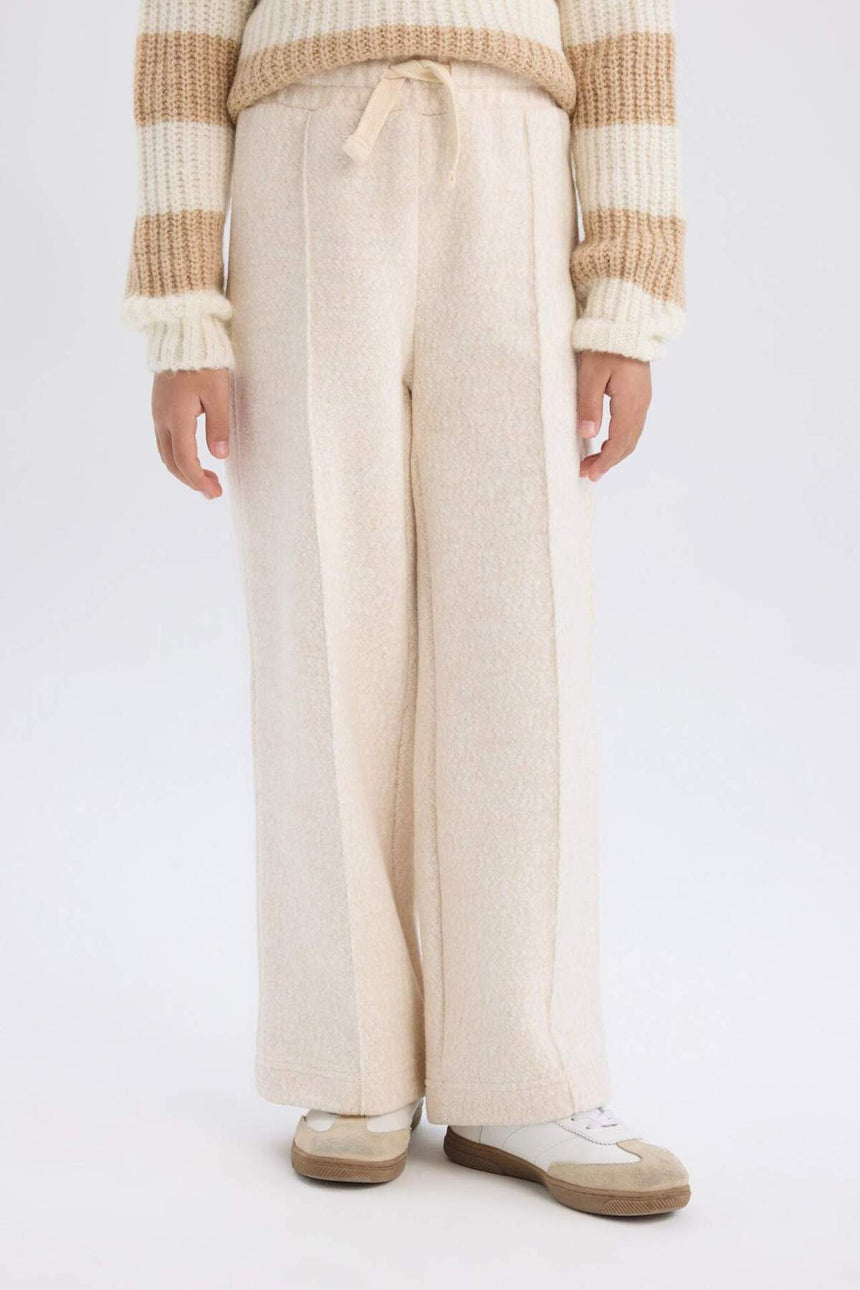 Defacto Çocuk Trousers A9321A8 - Açık Gri/ Bej
