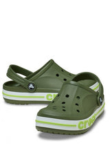Crocs Bayaband Clog T 207018 Çocuk Terlik - Yeşil