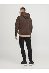 JACK&JONES JPSTPAUL FLAKE CARGO NOOS 12139912 - Siyah