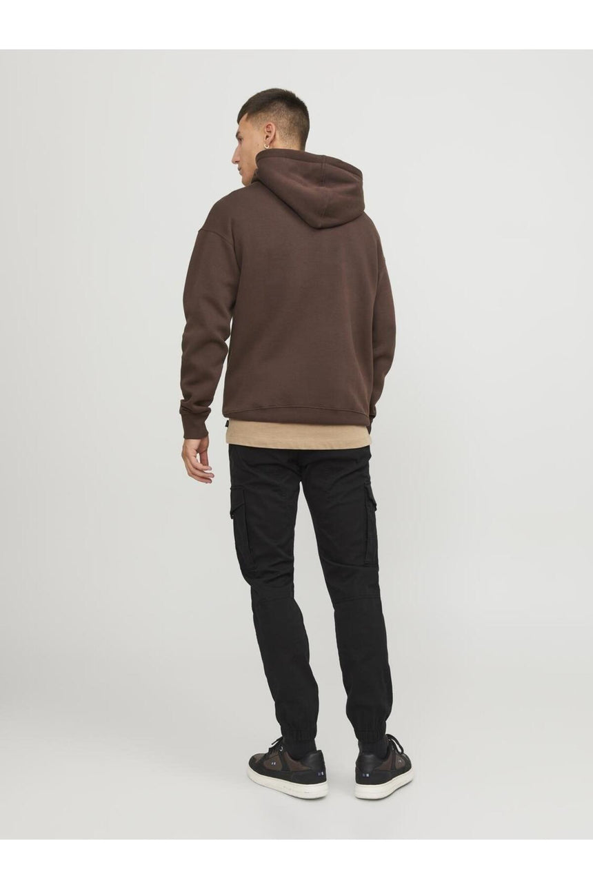 JACK&JONES JPSTPAUL FLAKE CARGO NOOS 12139912 - Siyah