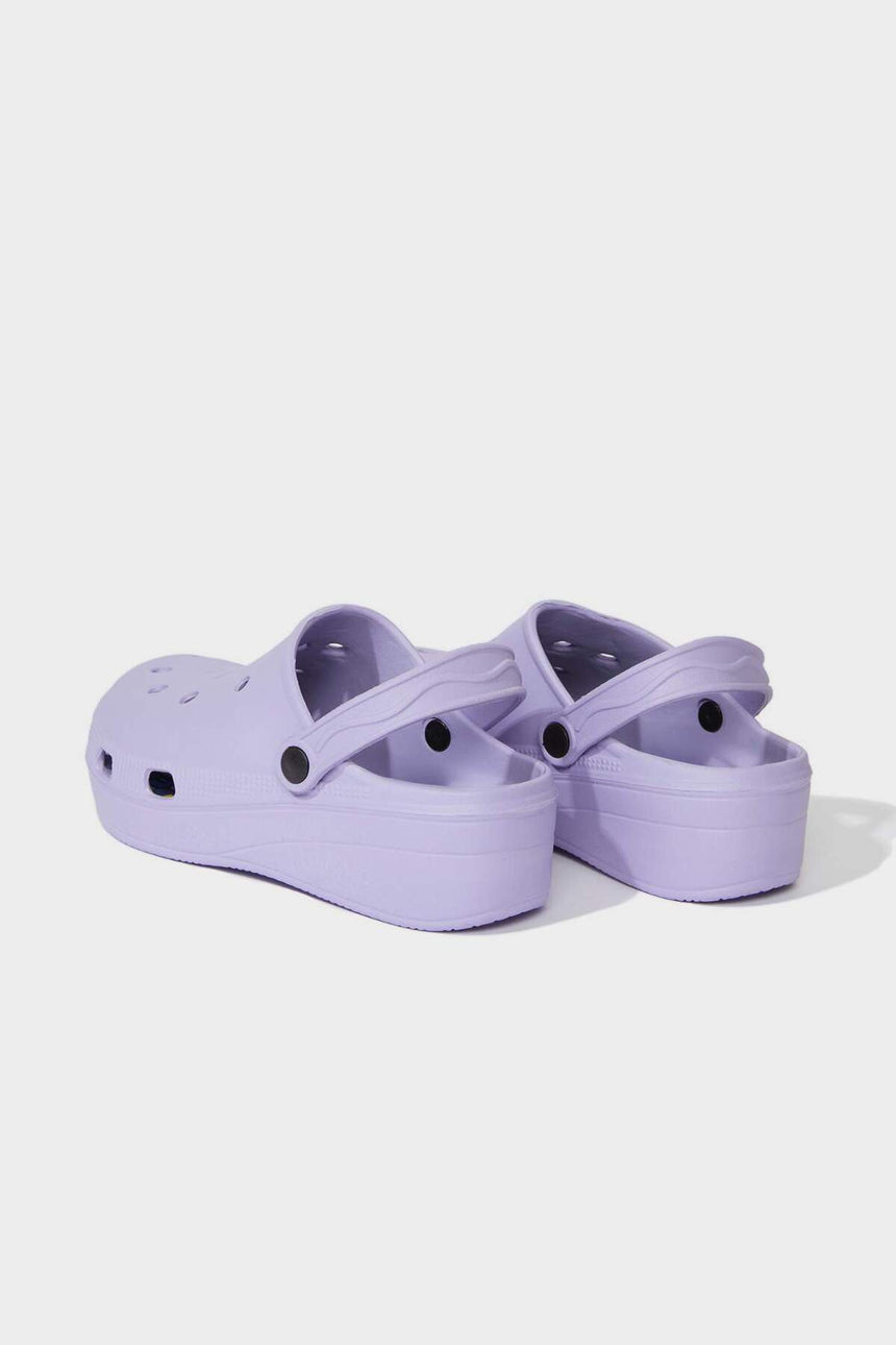 DeFacto Kadın Terlik B4225AX - Lila