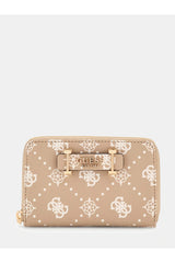 GUESS KADIN SILIA SLG MEDIUM ZIP SWGP9890140 - Bej