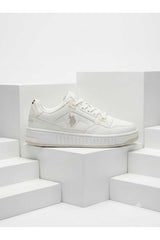 U.S. Polo Assn. Cypher Kadın Sneaker - Beyaz