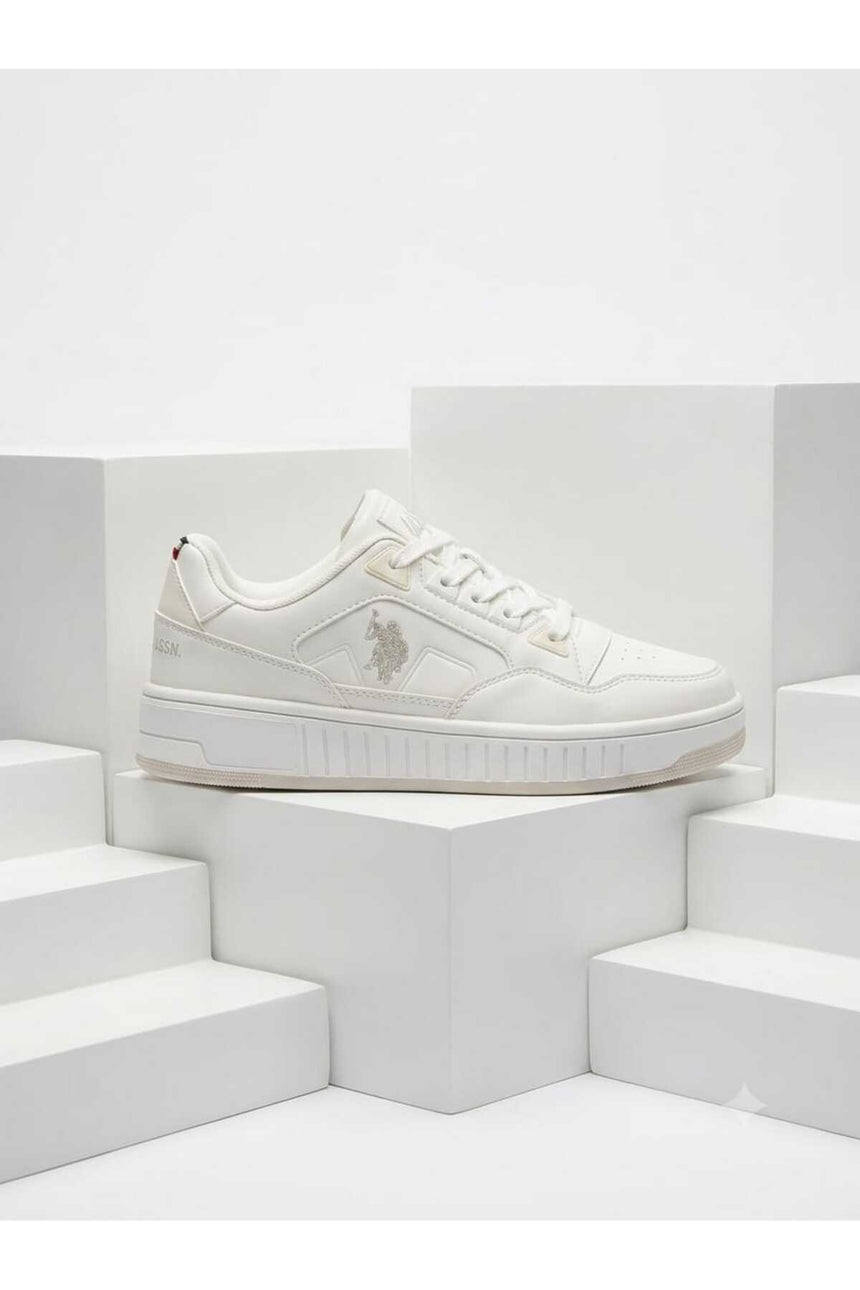 U.S. Polo Assn. Cypher Kadın Sneaker - Beyaz